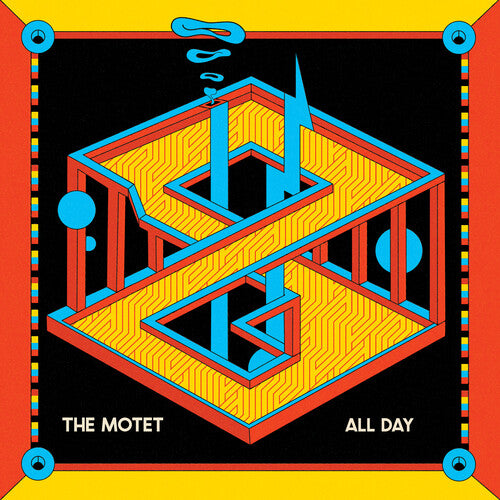 The Motet All Day - Double Record Album - Vinyl LP