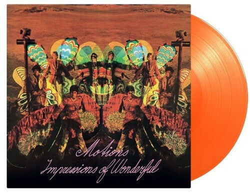 The Motions Impressions Of Wonderful - Record Album - Vinyl LP