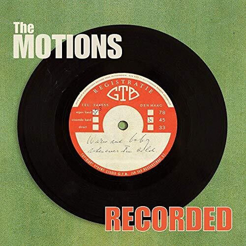 The Motions Recorded - Record Album - Vinyl LP