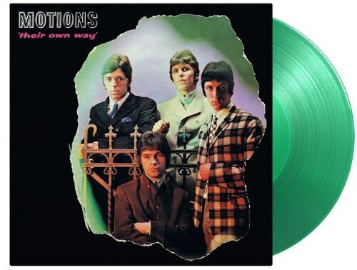 The Motions Their Own Way - Record Album - Vinyl LP