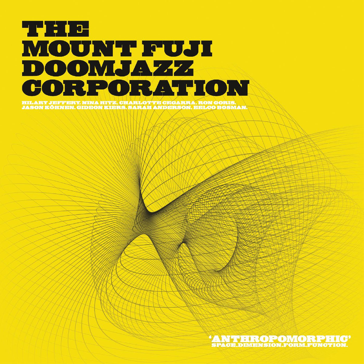 The Mount Fuji Doomjazz Corporation Anthropomorphic