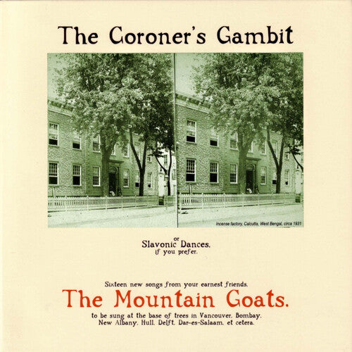 The Mountain Goats The Coroner's Gambit - CD Album