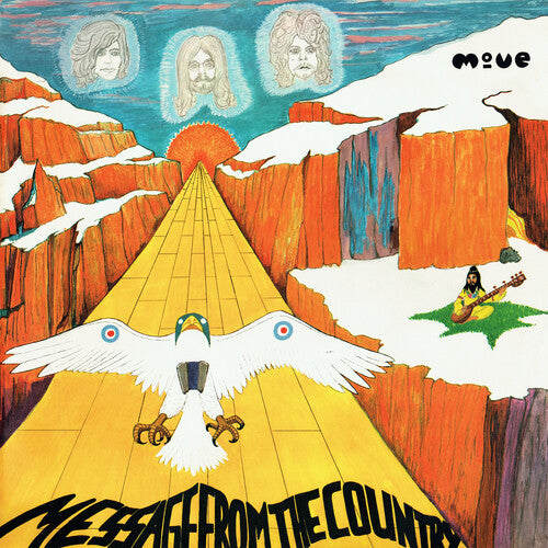 The Move Message From The Country (Remastered & Expanded Edition) [Import]