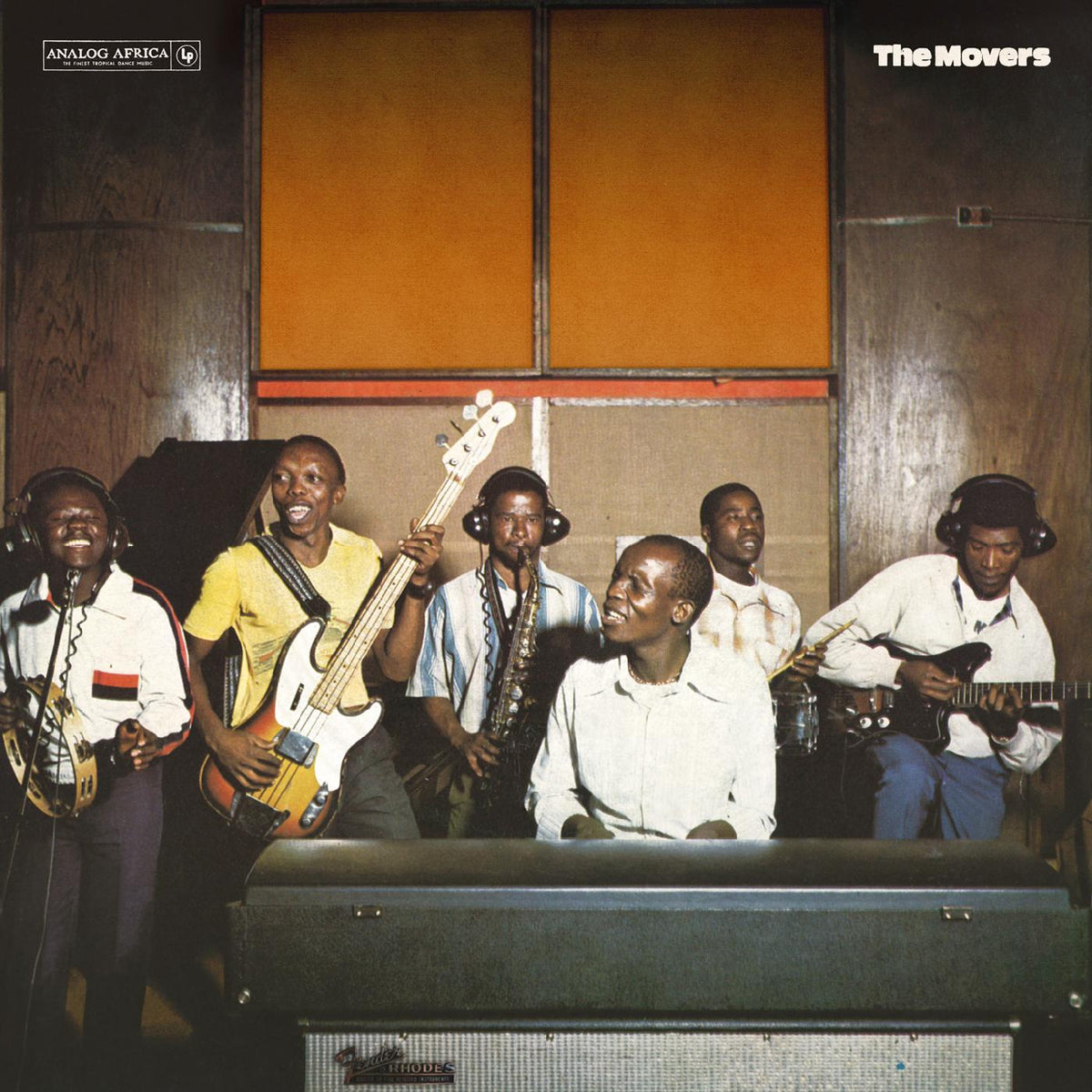 The Movers The Movers - Vol. 1 - 1970-1976 (Analog Africa No.35)