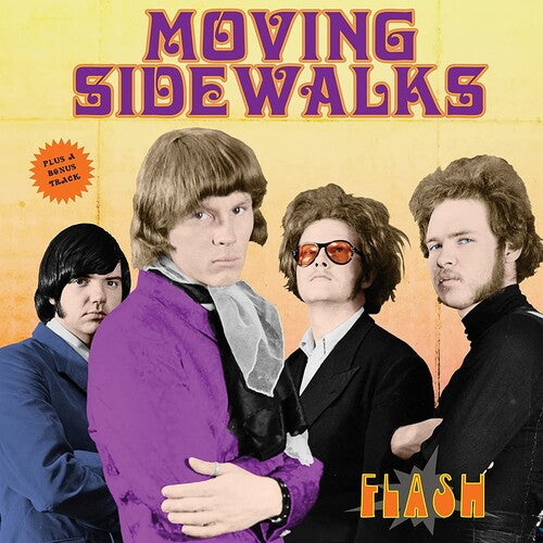 The Moving Sidewalks Flash - Record Album - Vinyl LP