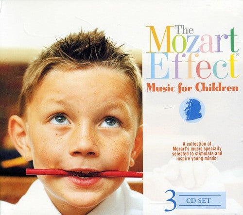 The Mozart Effect Music for Children Box - 3-Disc CD Album