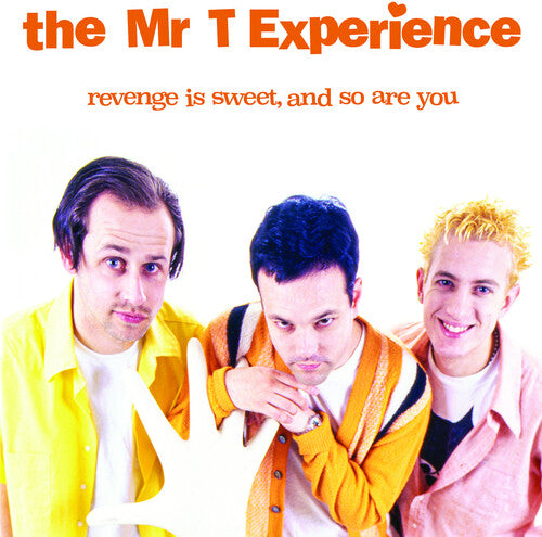 The Mr. T Experience Revenge Is Sweet, And So Are You - Record Album - Vinyl LP