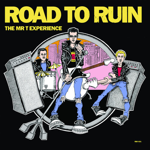 The Mr. T Experience Road To Ruin - Record Album - Vinyl LP