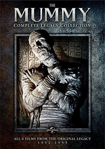 The Mummy: Complete Legacy Collection - 3-Disc DVD Set