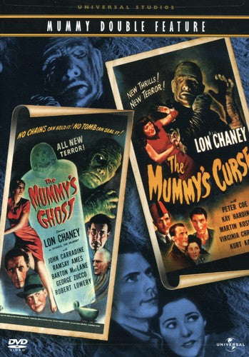 The Mummy's Ghost / The Mummy's Curse - DVD