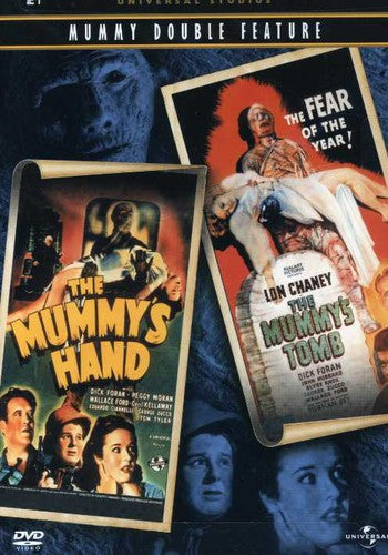 The Mummy's Hand / The Mummy's Tomb - DVD