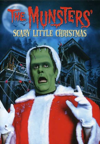 The Munsters' Scary Little Christmas - DVD
