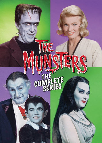 The Munsters: The Complete Series - 12-Disc DVD Set