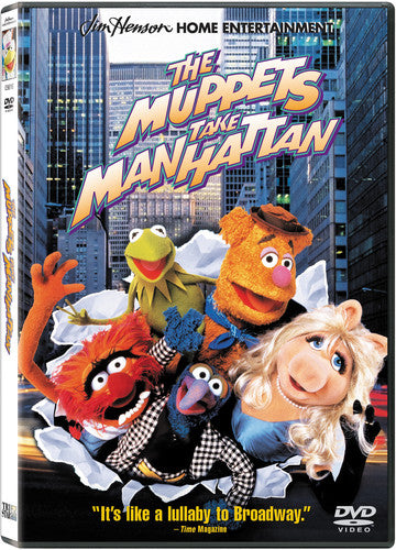 The Muppets Take Manhattan - DVD