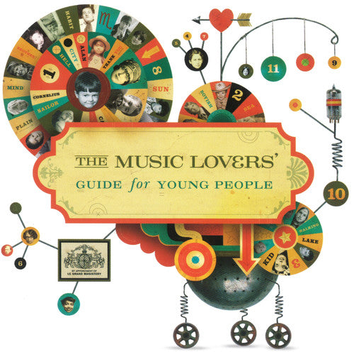 The Music Lovers The Music Lovers' Guide For Young People - CD Album