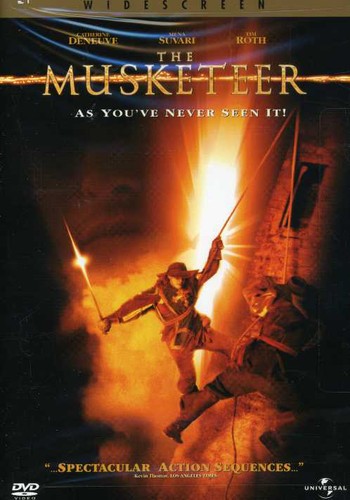 The Musketeer - DVD