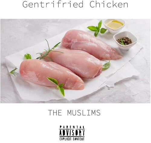 The Muslims Gentrifried Chicken - Record Album - Vinyl LP