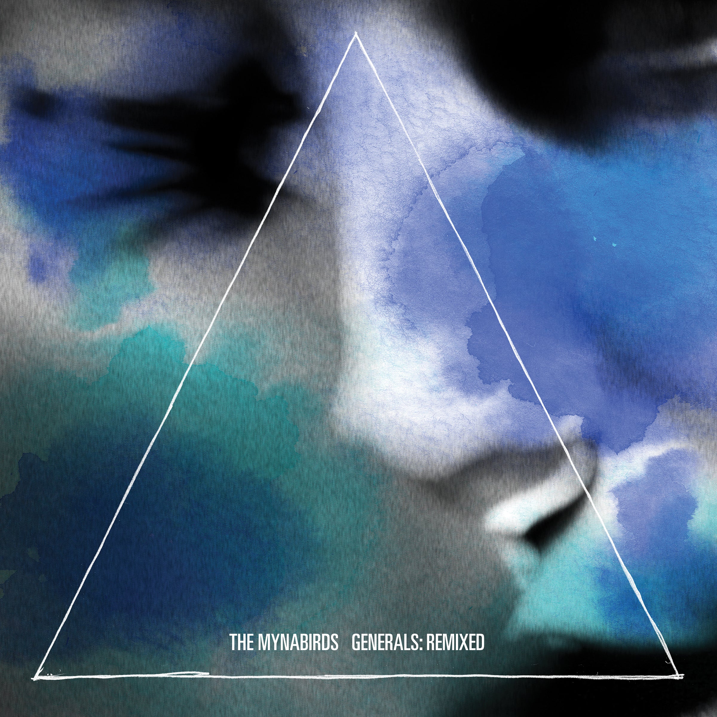 The Mynabirds GENERALS: REMIXED (BLUE VINYL)