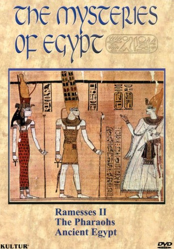 The Mysteries of Egypt - 3-Disc DVD Set