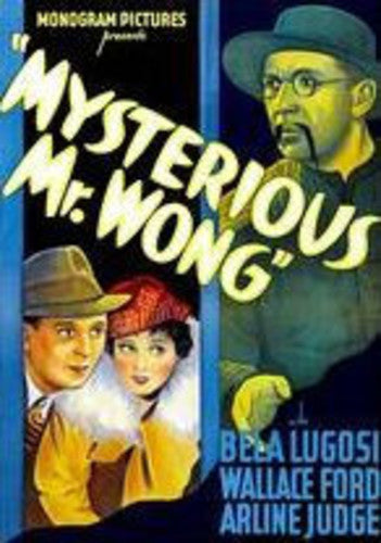 The Mysterious Mr. Wong - DVD
