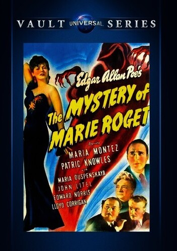 The Mystery of Marie Roget - DVD