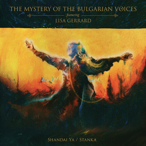 The Mystery Of The Bulgarian Voices Shandai Ya / Stanka - Record Album - Vinyl LP
