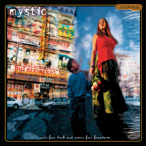 The Mystic Cuts For Luck And Scars For Freedom - Double Record Album - Vinyl LP