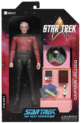 The Nacelle Company The Nacelle Company - Star Trek: The Next Generation - Captain Jellico Action Figure - DVD