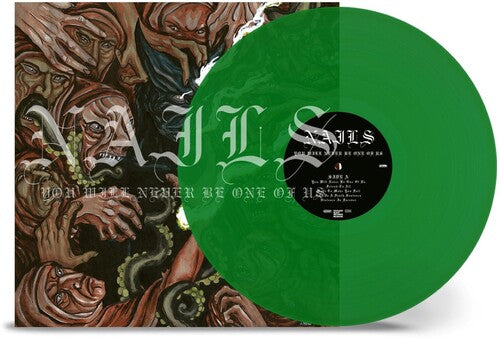 The Nails You Will Never Be One of Us - Record Album - Vinyl LP