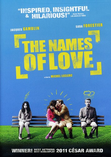 The Names of Love - DVD