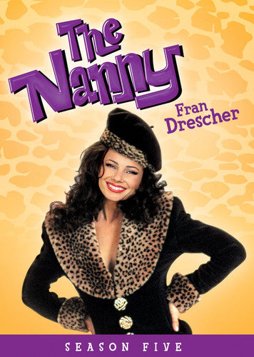 The Nanny: Season Five - 3-Disc DVD Set