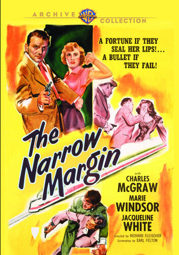 The Narrow Margin - DVD
