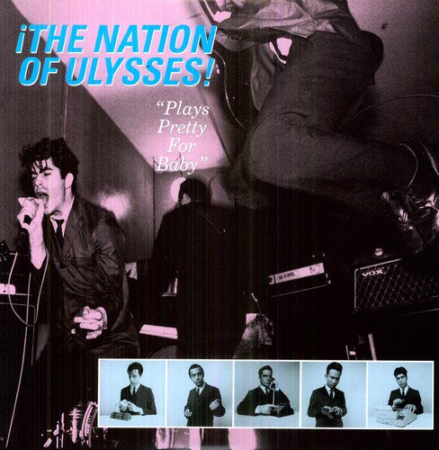 The Nation of Ulysses Plays Pretty for Baby - Record Album - Vinyl LP