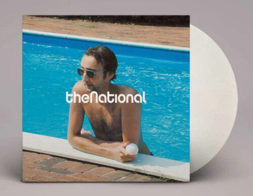 The National National - Limited White Colored Vinyl - Record Album - Vinyl LP