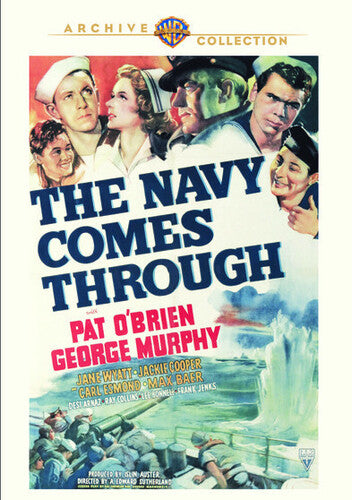 The Navy Comes Through - DVD