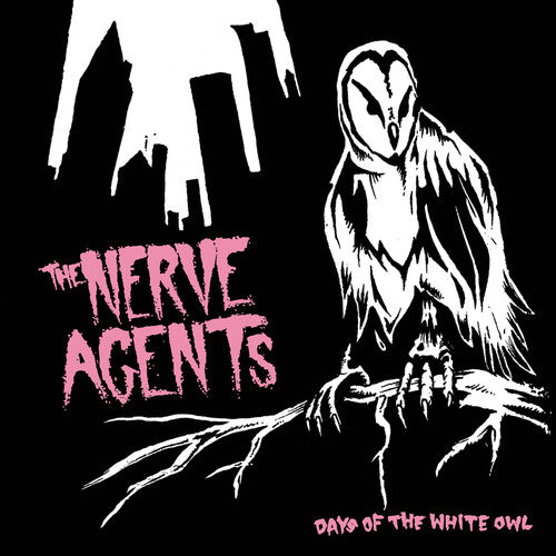 The Nerve Agents Days Of The White Owl - Record Album - Vinyl LP