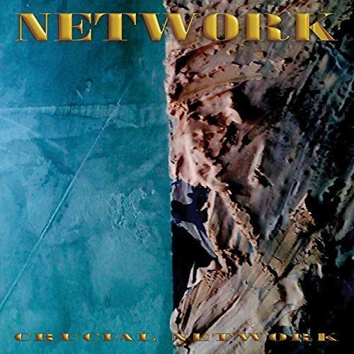 The Network Crucial Network - Record Album - Vinyl LP