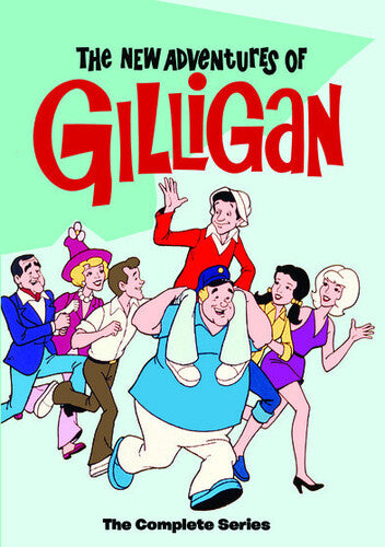 The New Adventures of Gilligan: The Complete Series - 3-Disc DVD Set