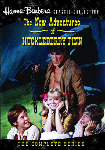 The New Adventures of Huckleberry Finn: The Complete Series - 3-Disc DVD Set