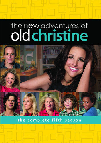 The New Adventures of Old Christine: The Complete Fifth Season - 3-Disc DVD Set