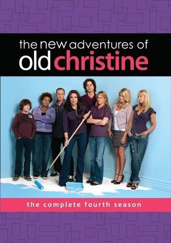 The New Adventures of Old Christine: The Complete Fourth Season - 5-Disc DVD Set