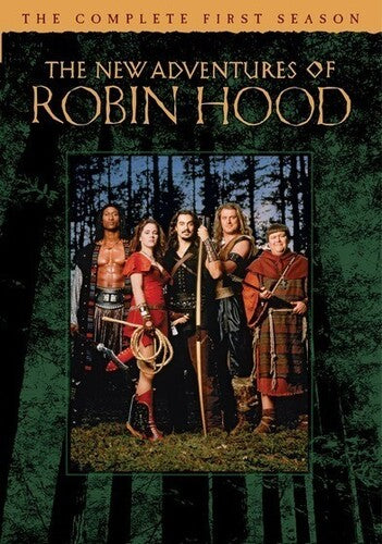 The New Adventures of Robin Hood: The Complete First Season - 4-Disc DVD Set