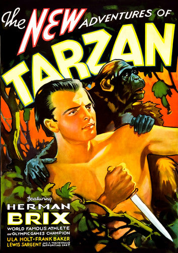 The New Adventures of Tarzan - DVD