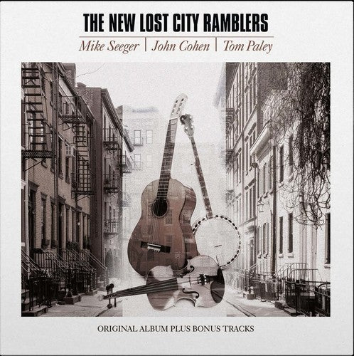 The New Lost City Ramblers New Lost City Ramblers - Record Album - Vinyl LP