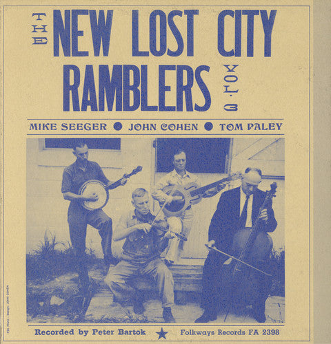 The New Lost City Ramblers New Lost City Ramblers - Vol. 3 - CD Album