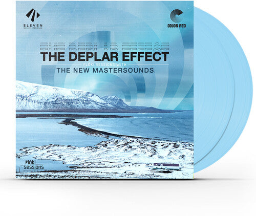 The New Mastersounds The Deplar Effect- Ice Blue - Double Record Album - Vinyl LP