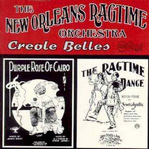 The New Orleans Ragtime Orchestra Creole Belles - CD Album