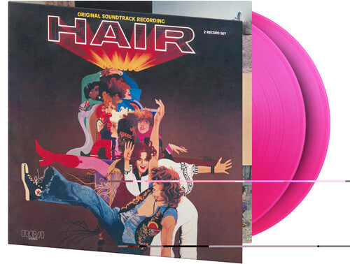 The New Pulse Jazz Band Hair (Original Soundtrack) - Double Record Album - Vinyl LP