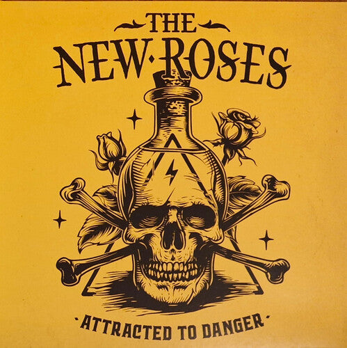 The New Roses Attracted To Danger - Record Album - Vinyl LP