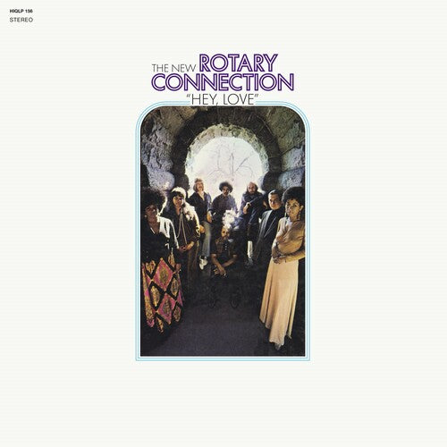 The New Rotary Connection Hey Love - Record Album - Vinyl LP